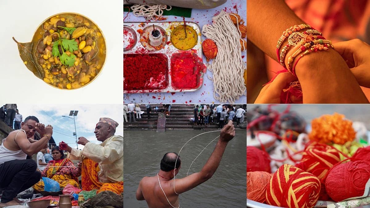 Janai Purnima: A Sacred Thread Festival