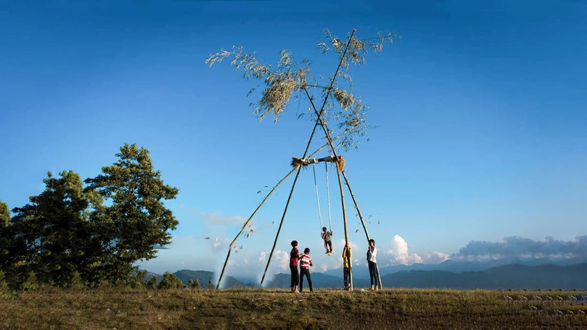 Dashain Festival in Nepal