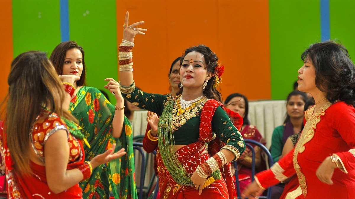 Teej Festival 2081