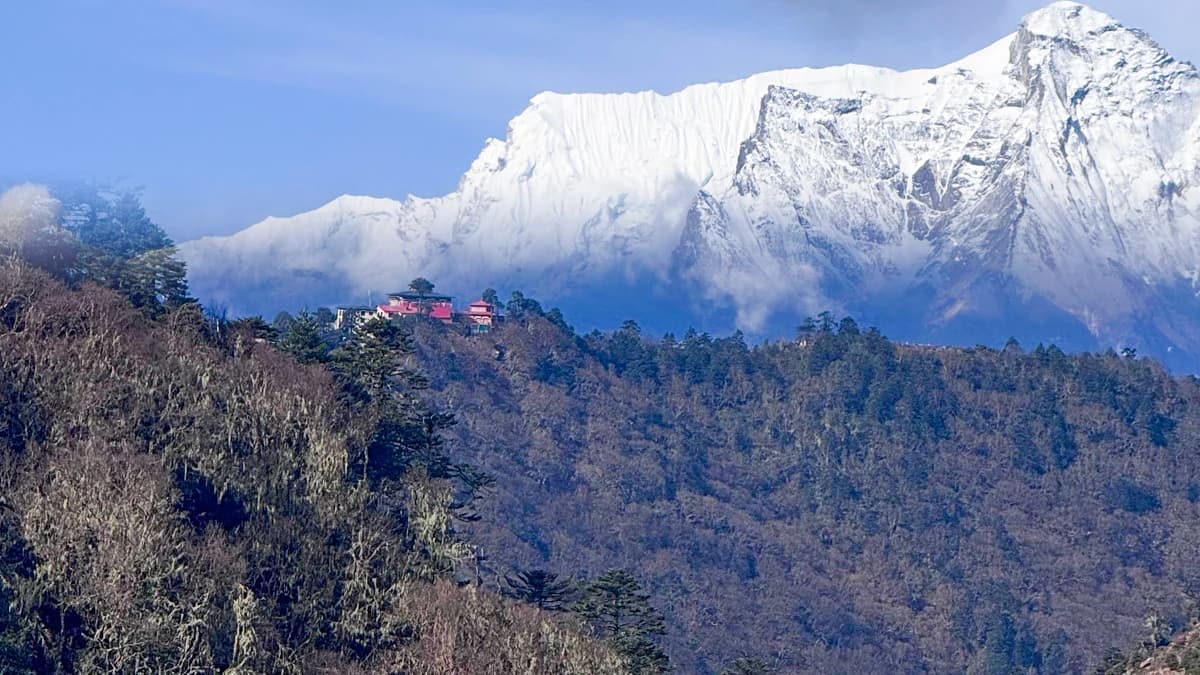 Tengboche Monastery: Peace Above the Pines