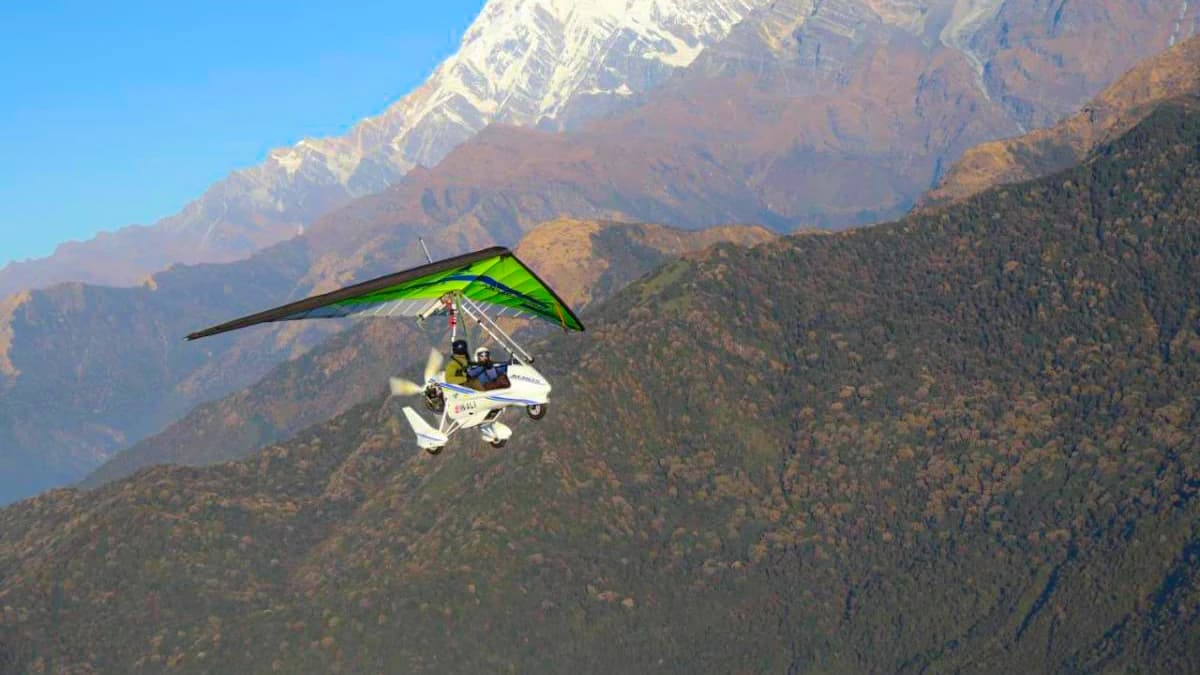 Ultralight Flight Pokhara