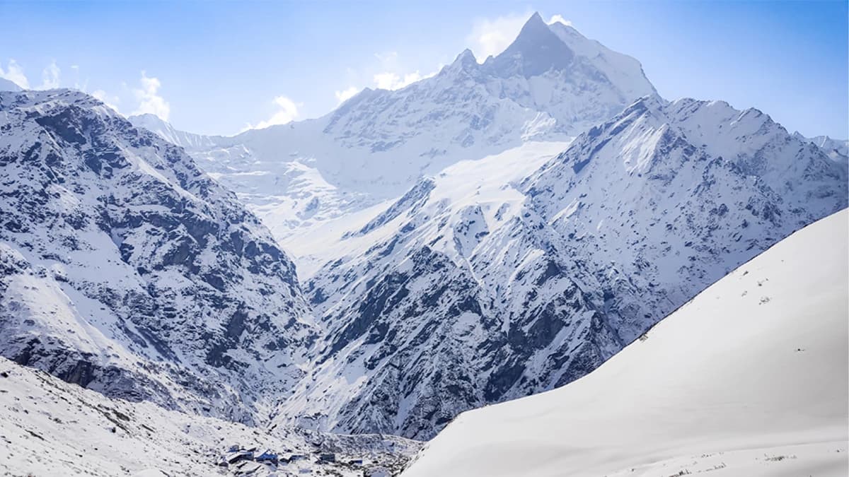 Annapurna Base Camp Trek with a Helicopter Return