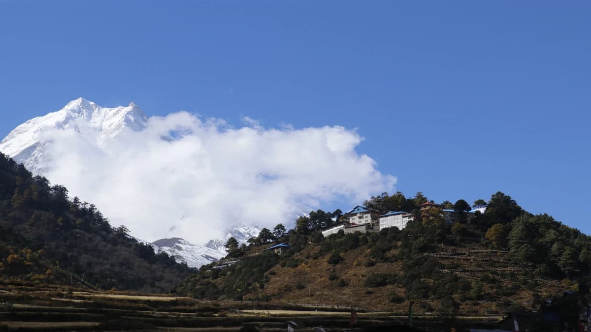 Manaslu Circuit with Tsum Valley Trek