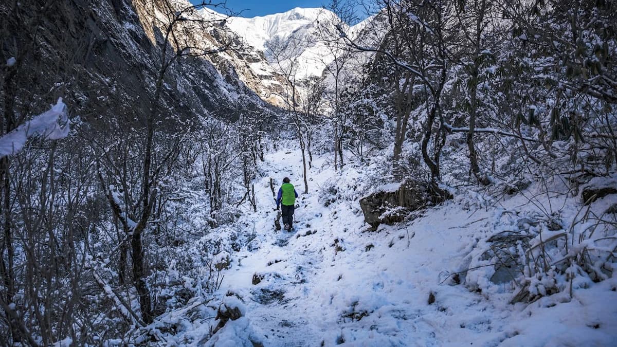 Annapurna Base Camp Trek in Winter