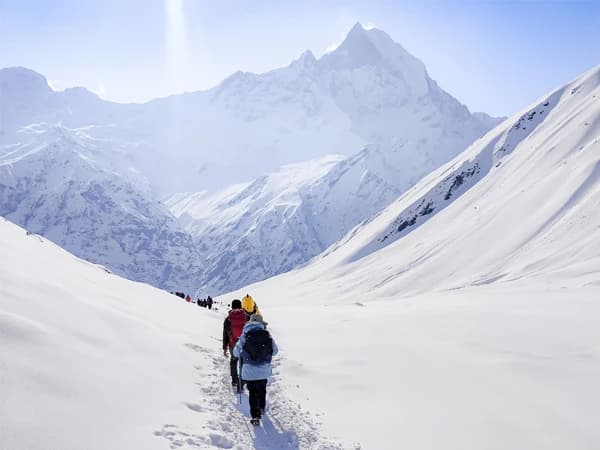 Annapurna Base Camp with Ghorepani Poonhill Trek