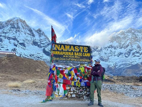 Annapurna Base Camp Trek 9 Days