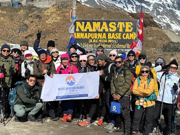 Annapurna Base Camp Trek