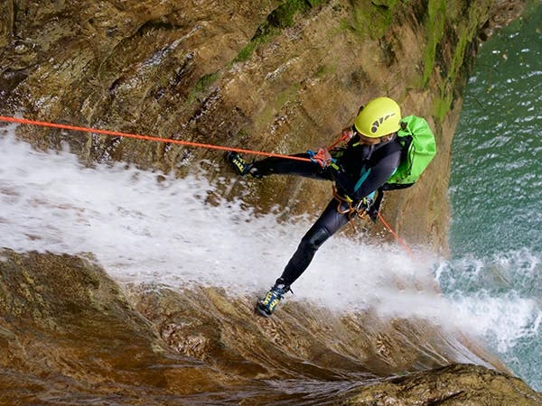 canyoning in nepal