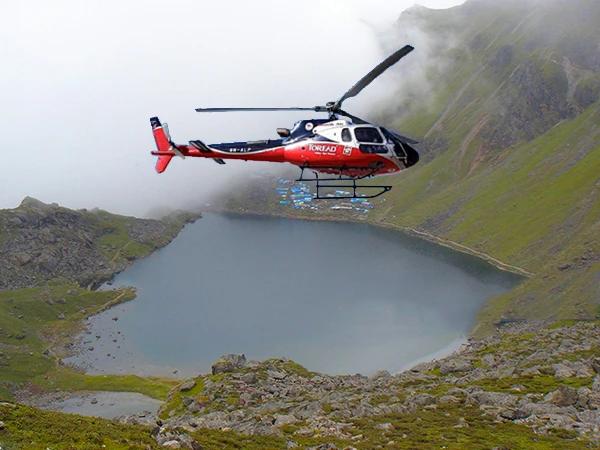 Gosaikunda Lake Heli Tour