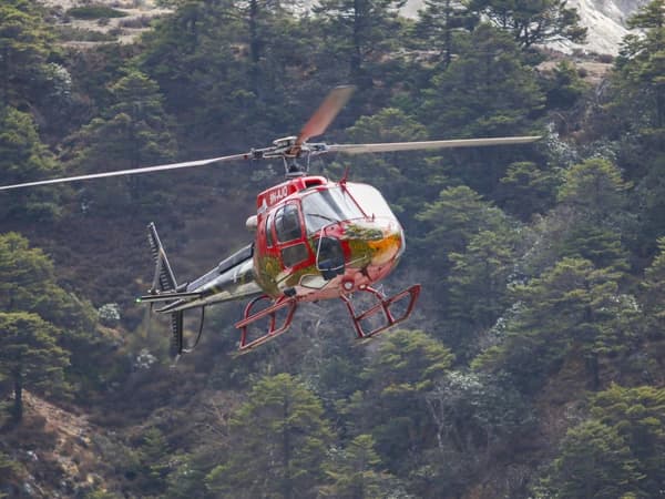 Muktinath Helicopter Tour with Landing