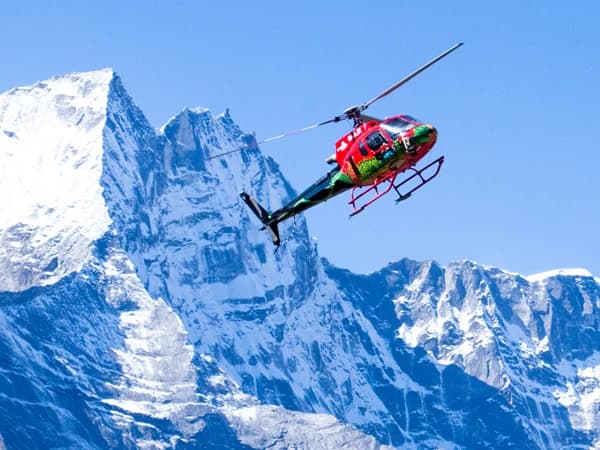 Everest Base Camp Helicopter Trek