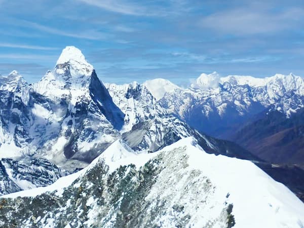 Island Peak Climbing