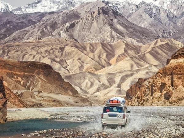 Upper Mustang Jeep Tour