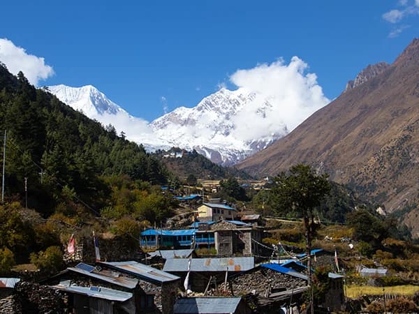 Manaslu Circuit with Tsum Valley Trek