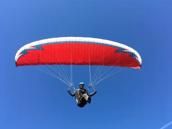 Paragliding In Nepal