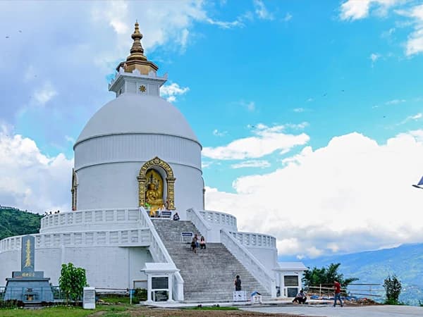 Peace Pagoda Half Day Hike