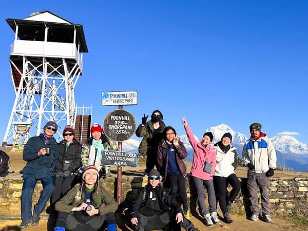 Ghorepani Poon Hill Trek