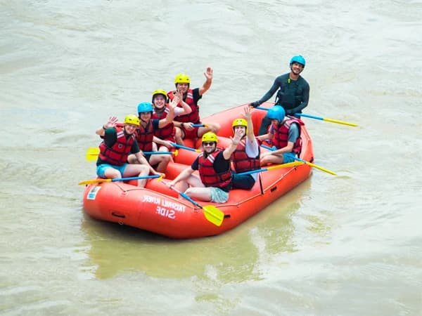 Trishuli river one day rafting