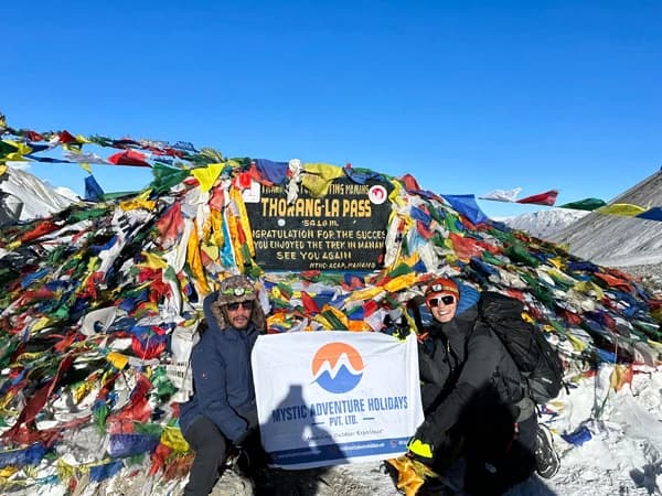 Annapurna Circuit with Tilicho Lake Trek