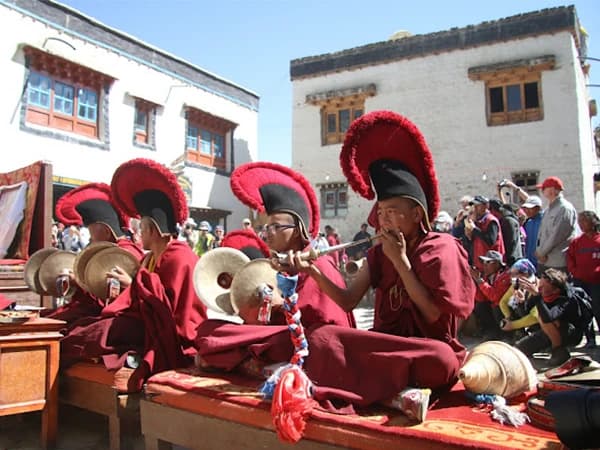 Mustang Tiji Festival Tour