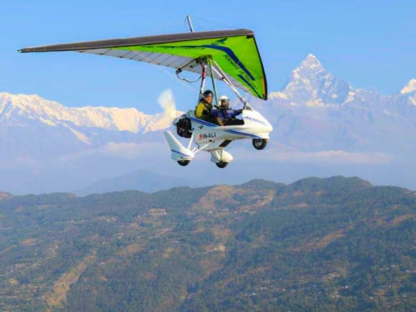Ultralight Flight Pokhara