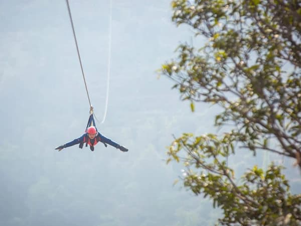 Ziplines in Nepal