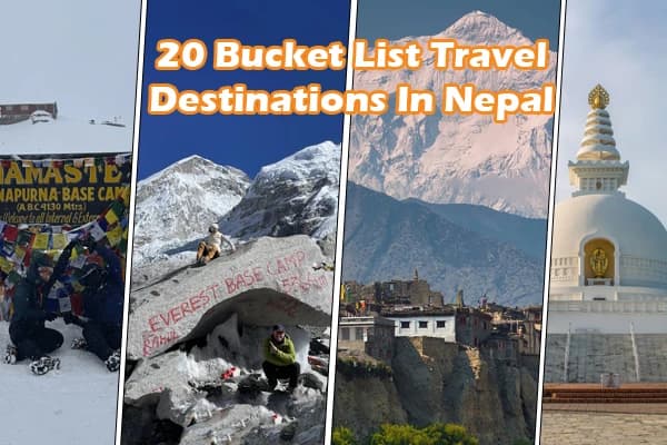 20 Bucket List Travel Destinations In Nepal (2025)