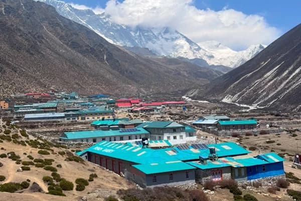 Dingboche Village: Best acclimatization spot on everest region