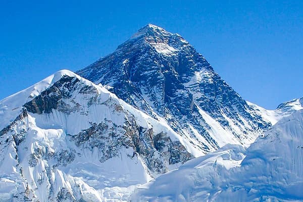 Mount Everest - Mount in Asia