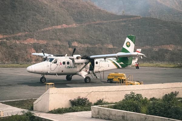 Kathmandu- Lukla Flight Information