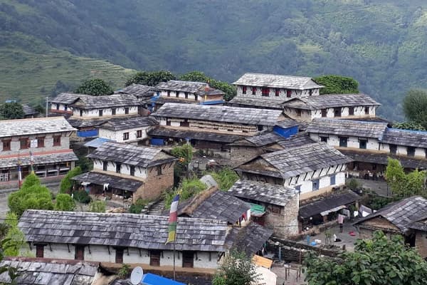 Ghandruk Village, Where Gurung Traditions Meet Himalayan Majesty