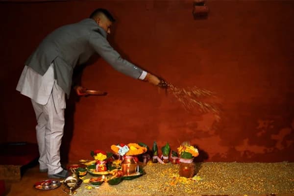 Ghatasthapana rituals, Sacred Beginning of Dashain Festival