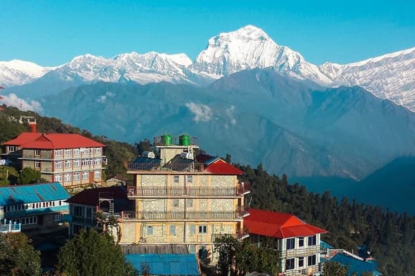 Ghorepani Village: Traditional village in the Annapurna region