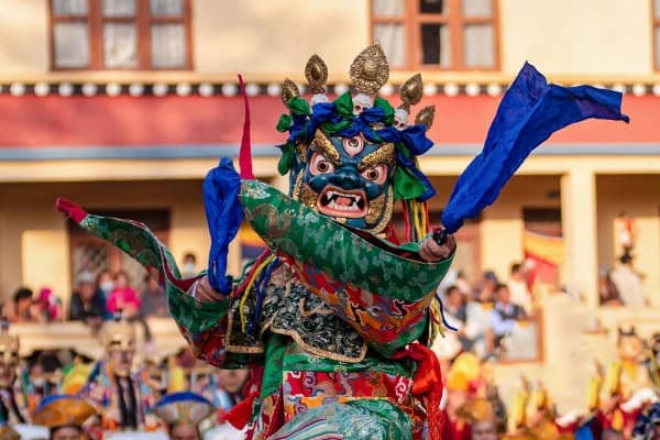 Gyalpo Lhosar Festival in Nepal 2025
