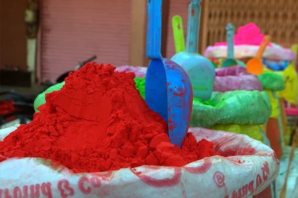 Holi Festival in Nepal, A festival of Colors