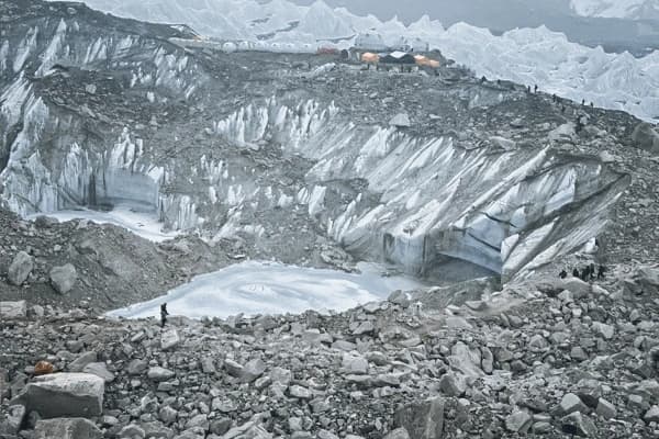 Khumbu Glacier Uncovered: A Journey Beyond the Trail