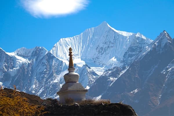 Langtang Village in Nepal