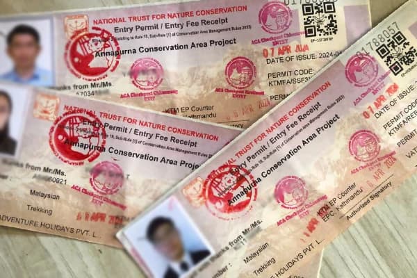 Nepal Trekking Permit