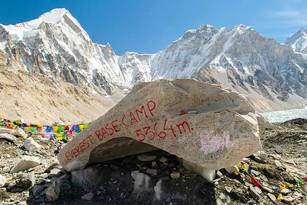South Everest Base Camp: Campground in Khumjung, Nepal
