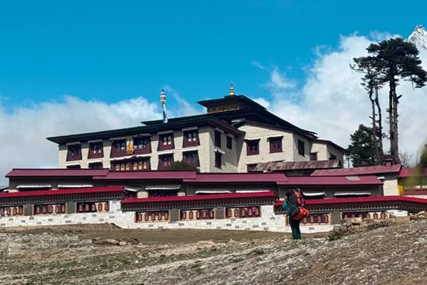 Tengboche Monastery: Peace Above the Pines