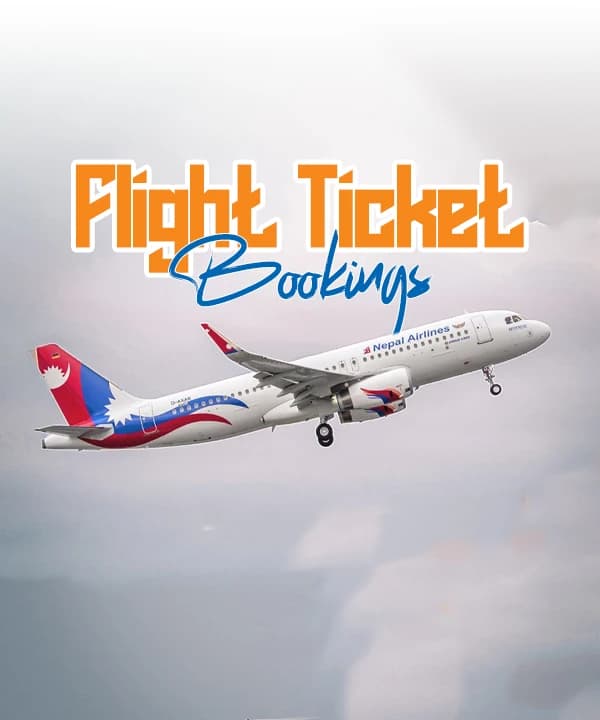 Flight Booking in Nepal