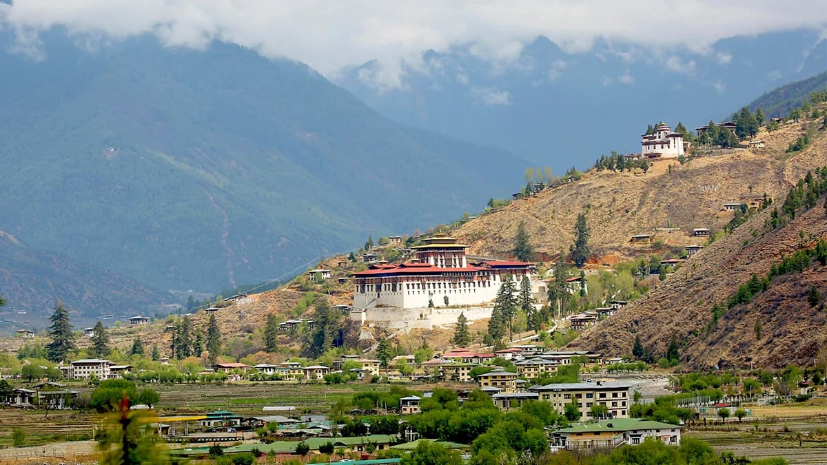 6Night 7Days Majestic Bhutan Tour