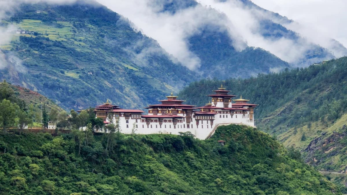 6Night 7Days Majestic Bhutan Tour