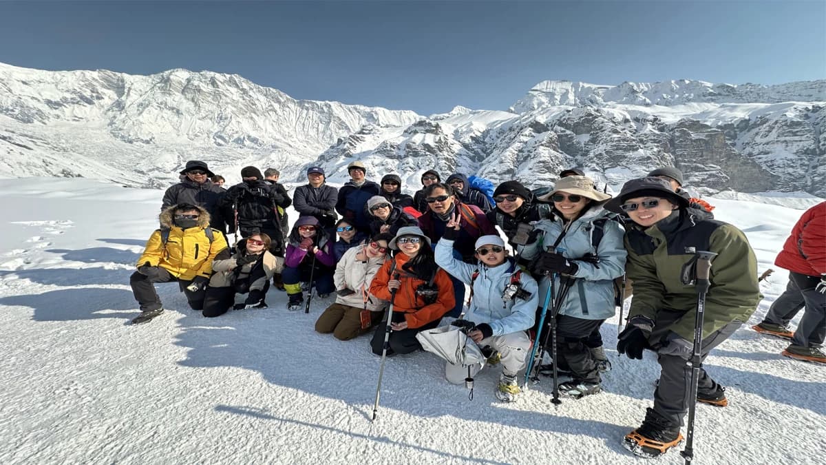 Annapurna Base Camp Trek 2026