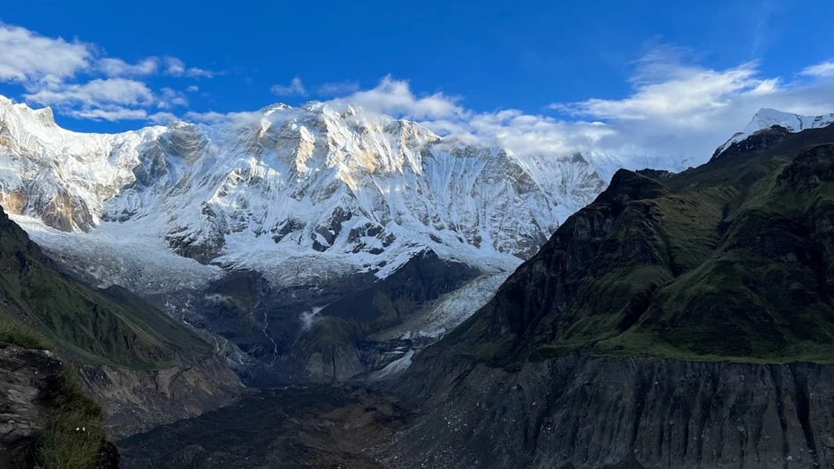 Annapurna Base Camp Trek with a Helicopter Return 2026