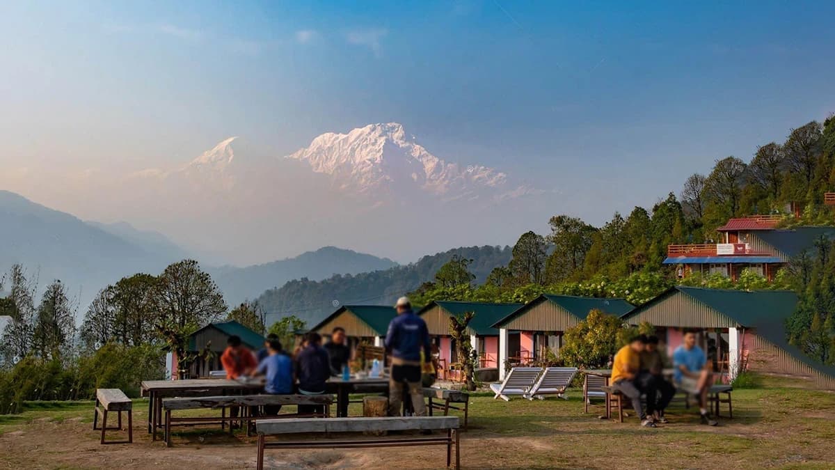 Australian Camp Day Hike From Pokhara