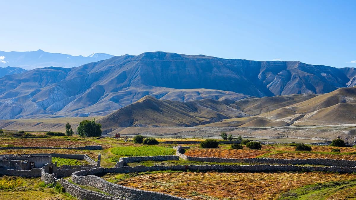 Upper Mustang Trek