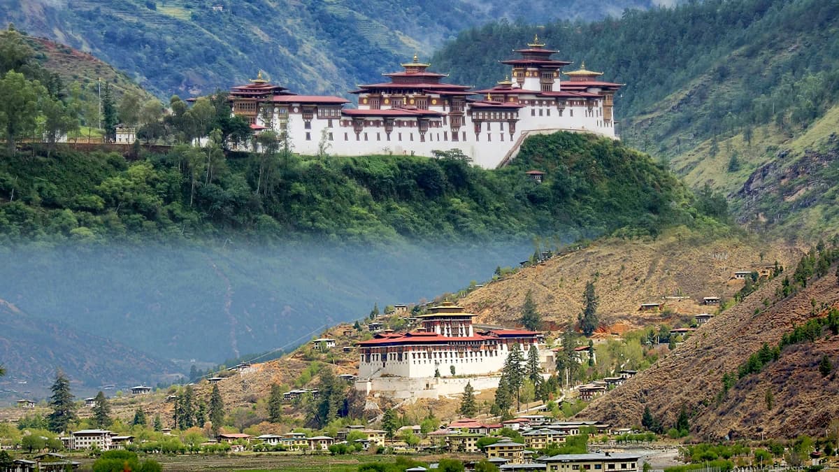 3 Nights 4 Days Bhutan Tour