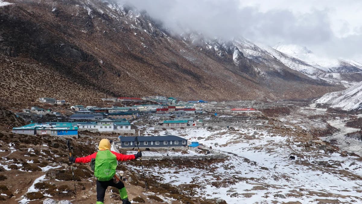 Everest Base Camp Short Trek 12 Days