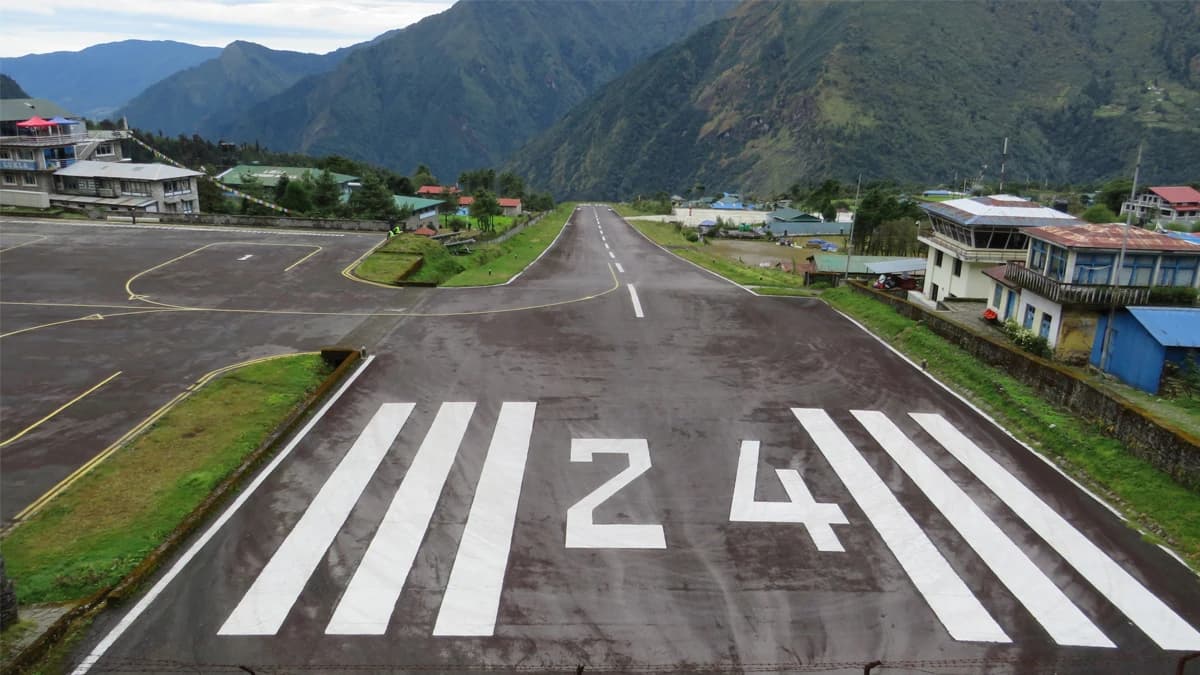 Everest View Trek Lukla airport